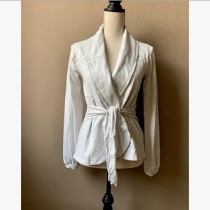 Lululemon Tie Up Sweater